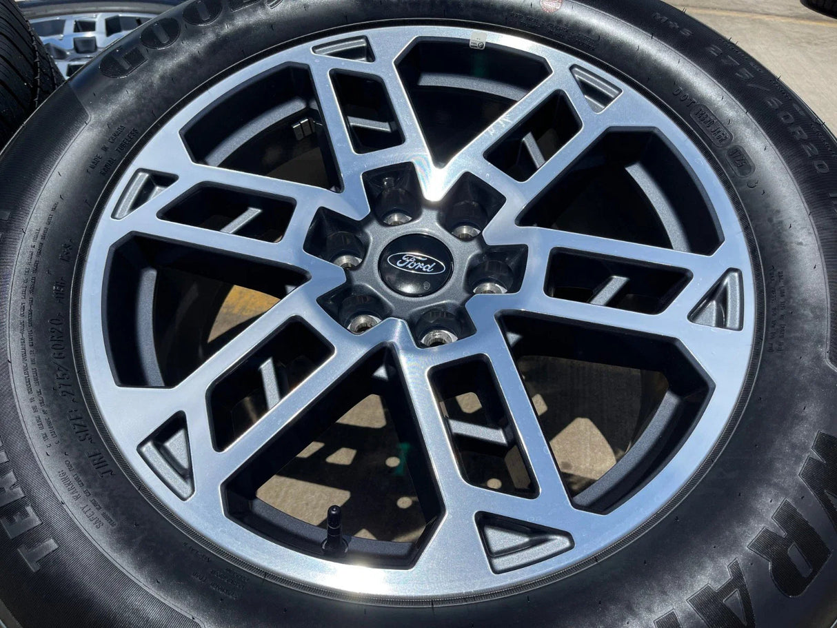 20" Ford F-150 LARIAT Limited OEM 94219 rims wheels Expedition 2025 2026 NEW Texas Truck Tire
