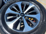 20" Ford F-150 LARIAT Limited OEM 10006 rims wheels Expedition MICHELIN Texas Truck Tire