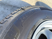 17" Ford F-150 OEM rims wheels 3857 tires steel 2022 2023 2024 2025 2026 NEW Texas Truck Tire