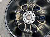 20" Dodge Ram 1500 OEM Laramie Black 2680 wheels rims 2022 2023 2024 2025 2026 Texas Truck Tire