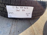 17" Dodge Ram 3500 Dually 8x200 wheel rim 2703 2704 OEM 2023 2024 2025 2026 NEW Texas Truck Tire