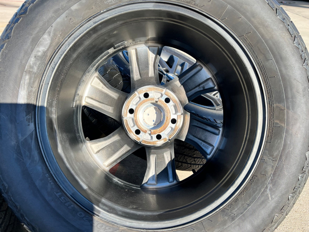 20" Ford F-150 FX-4 PLATINUM OEM rims wheels 10344 Expedition HANKOOK A/T2 Texas Truck Tire
