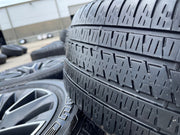 20" Chevy Tahoe Silverado OEM 5919 wheels rims GMC Yukon tires BRIDGESTONE Texas Truck Tire
