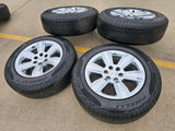20" GMC Sierra Yukon DENALI OEM wheels rims 5752 chrome tires PIRELLI A/T Texas Truck Tire