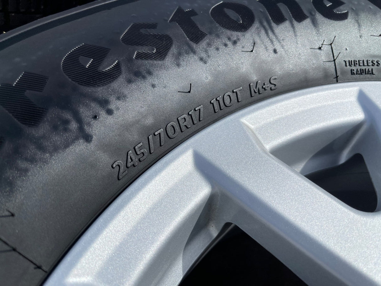 17" Toyota Tacoma 4Runner TRD OEM 94254 10637 wheels rims 2025 2026 FIRESTONE Texas Truck Tire
