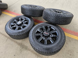 20" GMC Sierra DENALI 2500 3500 OEM 14137 5963 wheels rims Silverado 2025 NEW Texas Truck Tire