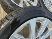 18" Cadillac CT5 Platinum wheels rims OEM 4836 tires 2023 2024 2025 2026 NEW Texas Truck Tire