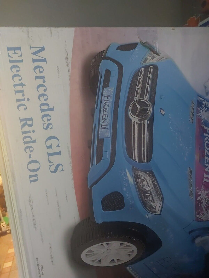 Disney Frozen 2 Mercedes GLC Electric Ride-On Car for Kids