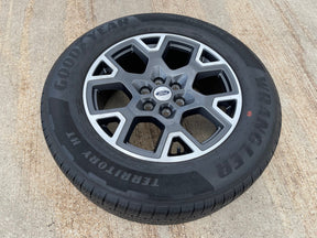 20" Ford F-150 LARIAT Limited OEM 95864 rim wheel Expedition 2024 2025 Texas Truck Tire