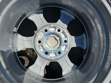 17" Ford Bronco Big Bend wheels rims 10384 OEM Ranger 2023 2024 2025 2026 NEW Texas Truck Tire