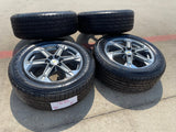 18" Chevy Blazer Traverse GMC Acadia OEM 14083 wheels rims tires NEW Texas Truck Tire