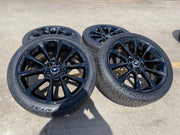 19" Ford Mustang Stealth GT OEM wheels rims 3863 tires CONTINENTAL Texas Truck Tire