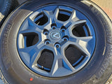 18" Lexus GX550 OEM wheels rims Toyota Land Cruiser Tundra Sequoia MICHELIN NEW Texas Truck Tire