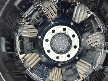 24" Cadillac Escalade IQ DEEP SPACE EV OEM wheels rims Hummer 2500 2025 2026 NEW Texas Truck Tire