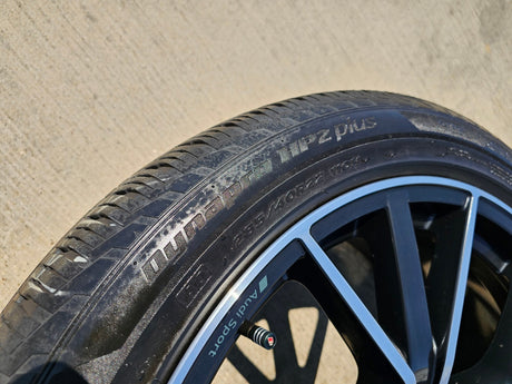 22" Audi RSQ7 OEM wheel rim SQ7 Q7 SQ8 Q8 RSQ8 59065 2021 2022 2023 2024 2025 Texas Truck Tire