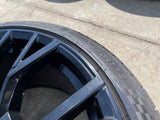 21" + 22" BMW OEM X5M X6M Series OEM 86244 86243 wheels rims MICHELIN Texas Truck Tire