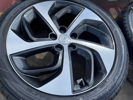 19" Hyundai Tuscon K4 Sonata OEM wheel rims tires 70895 Veloster Genesis Texas Truck Tire