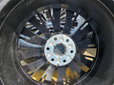 22" Cadillac Escalade V V600 Platinum OEM ORIGINAL wheels rims 2025 2026 NEW Texas Truck Tire