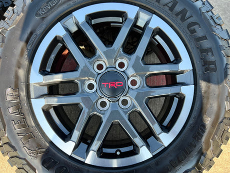 18" Toyota Tacoma 4Runner TRD OEM 10641 wheels rims 2026 NEW DURATRAC A/T Texas Truck Tire