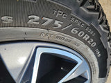 20" Chevy Tahoe Silverado OEM 5919 wheels rims GMC Yukon tires GOODYEAR Texas Truck Tire