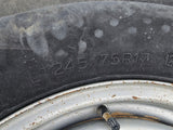 17" Ford F-250 F-350 OEM 3828 wheel rim 2020 2021 2022 2023 2024 2025 MICHELIN Texas Truck Tire