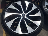 21" Lucid Air Grand Touring OEM 95542 95543 wheels rims black tires DISCOUNTED Texas Truck Tire