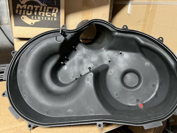 RZR Turbo XP (2016-2018) Outer Clutch Cover Harvey's ATV Parts