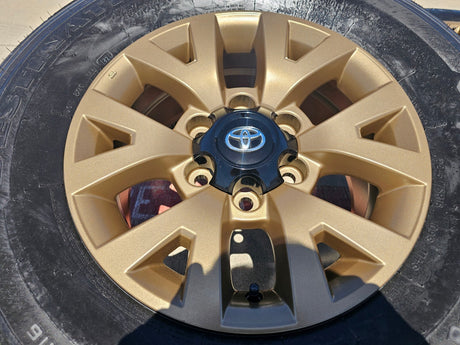 16" Toyota Tacoma TRD bronze wheels rims 75190 4Runner FJ Cruiser NEW Texas Truck Tire