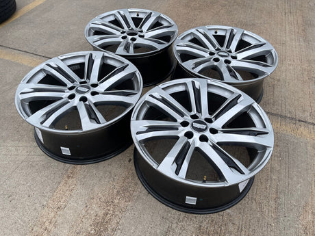 (1) 24" Cadillac Escalade V Platinum OEM wheel rim spare 2024 2025 2026 NEW Texas Truck Tire