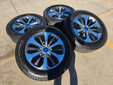 20" Ford F-150 LARIAT Limited OEM 10006 rims wheels Expedition MICHELIN Texas Truck Tire