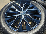 20" Lexus GX550 OEM wheels rims Toyota Land Cruiser Tundra 10545 LX600 YOKOHAMA Texas Truck Tire