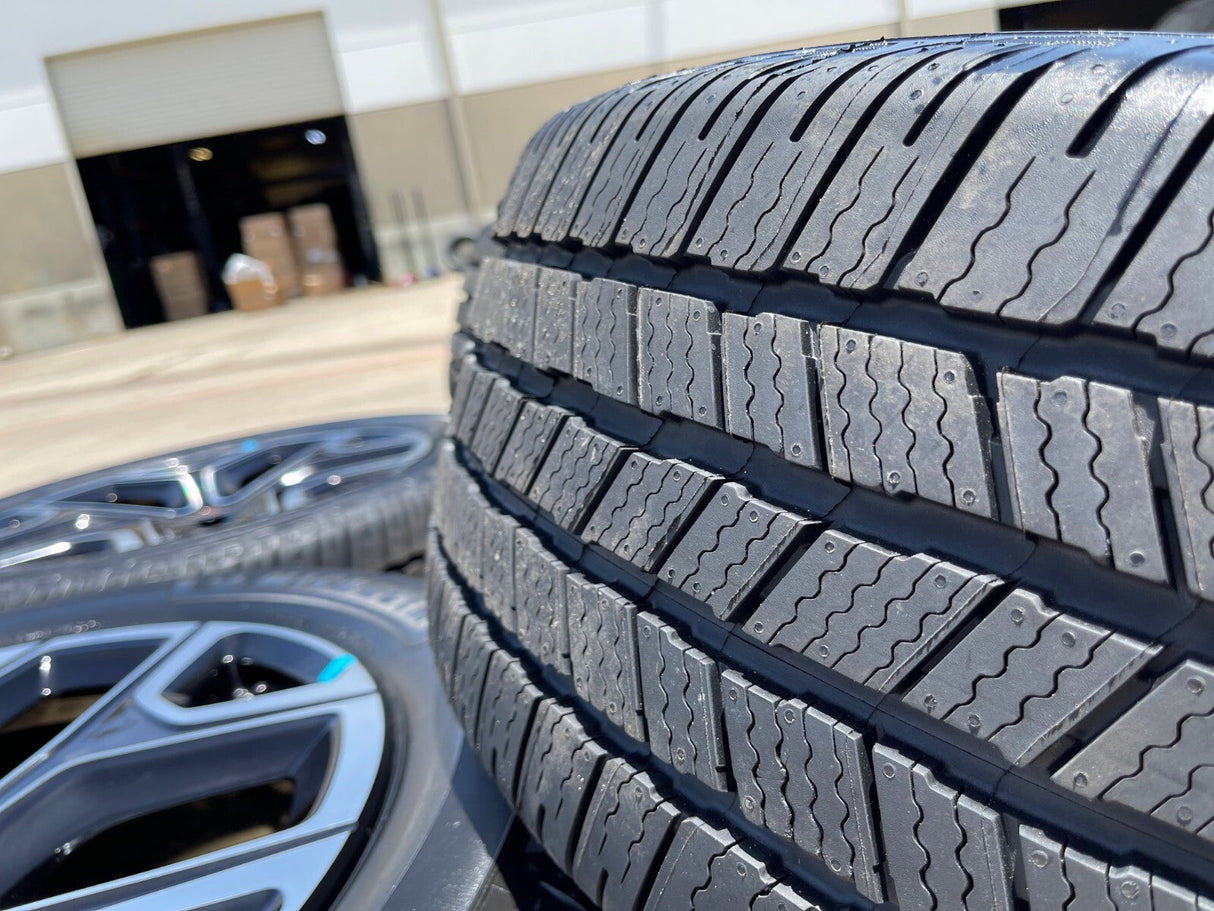 22" Rivian R1T R1S OEM wheels rims tires 2022 2023 2024 2025 2026 NEW MICHELIN Texas Truck Tire