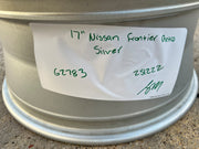 17" Nissan Frontier OEM Retro Hardbody Edition 62783 wheel rim 2024 2025 NEW Texas Truck Tire