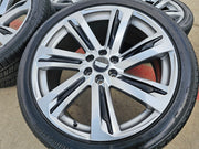 24" Cadillac Escalade V OEM wheels rims tires 2023 2024 2025 2026 2027 NEW Texas Truck Tire