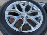 22" GMC Yukon Sierra DENALI OEM 5904 wheels rims 2022 2023 2024 2025 2026 Texas Truck Tire