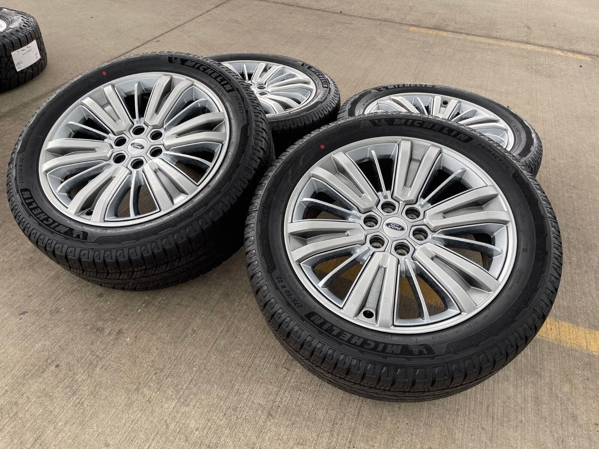 22" Ford F-150 LIMITED Plus OEM rims wheels 10622 Expedition 2024 2025 2026 NEW Texas Truck Tire