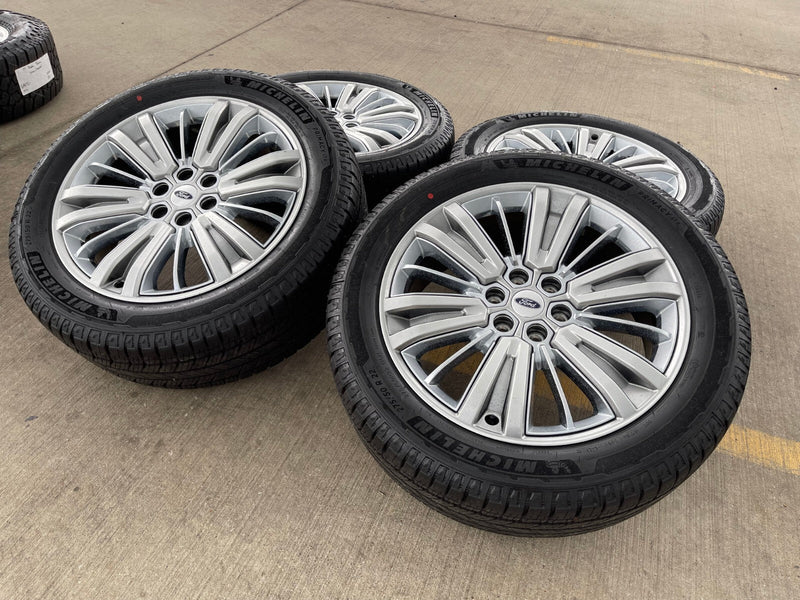 22" Ford F-150 LIMITED Plus OEM rims wheels 10622 Expedition 2024 2025 2026 NEW Texas Truck Tire