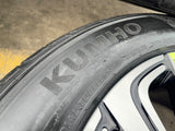 22" Lincoln Navigator OEM 10666 rims wheels BLACK LABEL 2025 2026 KUHMO NEW Texas Truck Tire