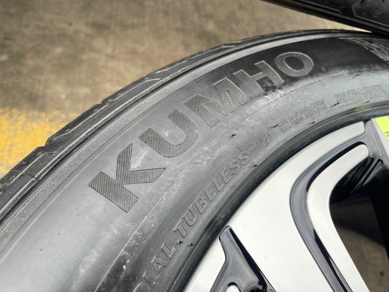 22" Lincoln Navigator OEM 10666 rims wheels BLACK LABEL 2025 2026 KUHMO NEW Texas Truck Tire