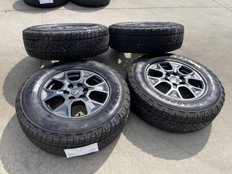 18" Toyota 4Runner Land Cruiser TRD Tundra OEM 10544 wheels rims GX550 NEW Texas Truck Tire