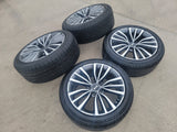 18" Kia Stinger Optima K5 Forte OEM 74773 wheels rims Texas Truck Tire