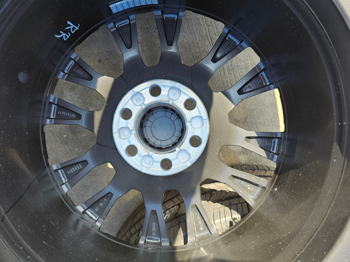 20" Toyota Tundra TRD OEM wheels rims TSS 75276 95295 Sequoia 2024 2025 2026 NEW Texas Truck Tire