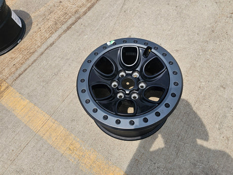 (1) 17" Ford F-150 Raptor OEM BEADLOCK rim wheel 10459 95210 NEW Texas Truck Tire