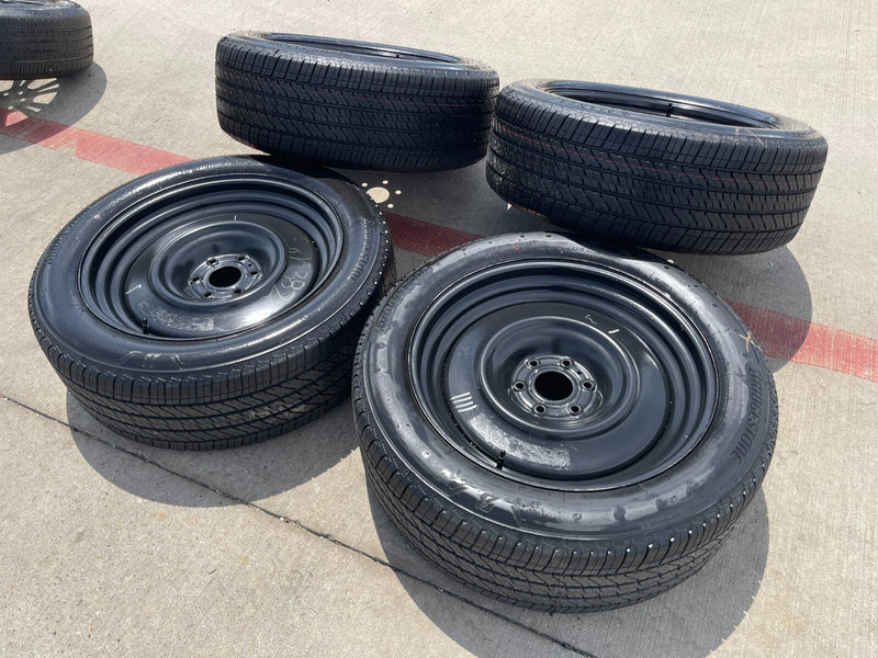 22" Chevy GMC Transport Steel OEM wheels rims Sierra Silverado Escalade NEW Texas Truck Tire