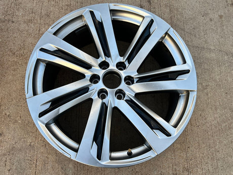 (1) 24" Cadillac Escalade V Platinum OEM wheel rim spare 2024 2025 2026 Texas Truck Tire