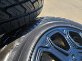 17" Ford Bronco Sport rims wheels Badlands AT tires OEM 2024 2025 2026 NEW Texas Truck Tire