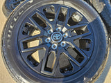 20" Toyota Tundra TRD OEM wheels rims TSS 75276 95295 Sequoia 2024 2025 2026 NEW Texas Truck Tire