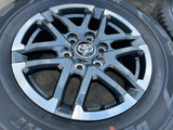 18" Toyota Tacoma 4Runner LIMITED OEM 10641 wheels rims 2024 2025 2026 NEW Texas Truck Tire