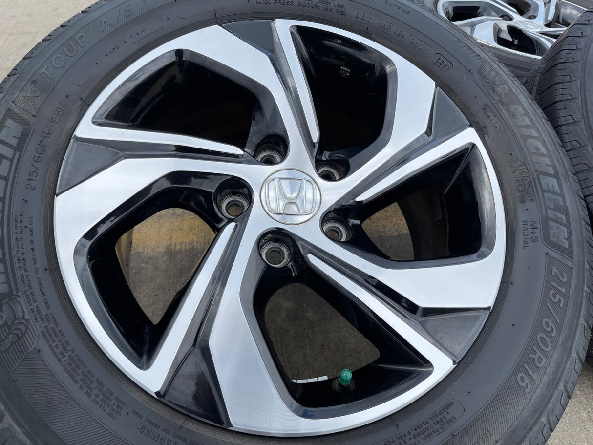 16" Honda Accord 64078 OEM Sport wheels rims Civic 2015 2016 2017 2024 2025 2026 Texas Truck Tire