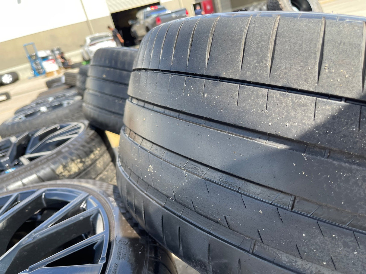 21" + 22" BMW OEM X5M X6M Series OEM 86244 86243 wheels rims MICHELIN Texas Truck Tire